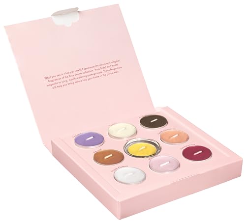 Bolsius True Scents Teelichter Geschenkset - Duftteelichter -...