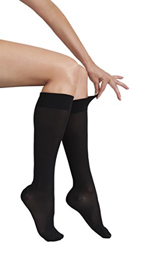 Gabrialla graduated microfiber women strong compression stockings…