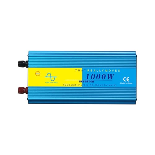 Onduleur 1000W convertisseur tension 24V 110V chargeur batterie alimentation UPS