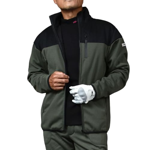 COMON GOLF(RSt) StEFA Y u] h h AE^[ tWbv 傫TCY t[X 3w\ H~ t H ~ CG-JK024 XXL J[L×ubN