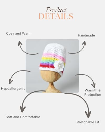 Image of Handmade Woolen Cap for Kids