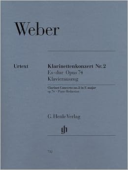 Concerto clarinette n2 op.74 mib maj. --- clarinette sib et piano