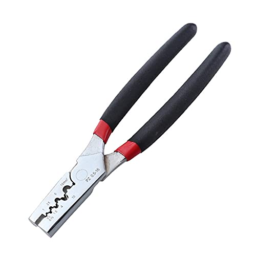 Pz0.5-16 Spark Plug Wire Crimper, Crimping Tool Crimping Pliers for Cable End Sleeves Special Tube Terminals Clamp Hand Tools