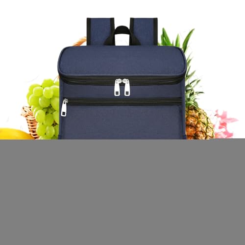 Mochila aislada, bolsa térmica para almuerzo, a prueba de fugas, para barbacoa, ciclismo, deportes, senderismo, viajes, picnic, camping, uso diario, playa, viajes, , etc