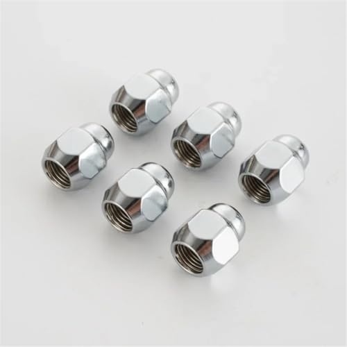 Tuercas de rueda M12x1.25 hex 21mm para coche Teana juego de tornillos de buje 2