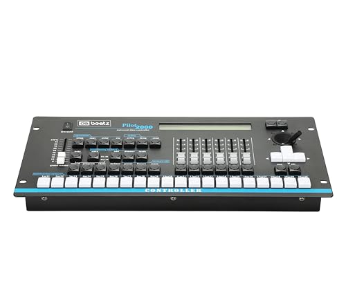 Image of Dabeatz 512 Channels DMX512 pilot 2000 DJ Light Mixing Controller for Stage Lighting, DJ Lights, Par Lights, Moving Head Lights and Pubs | LED Light Controllers | DMX Console,512CH Dmx512 Console