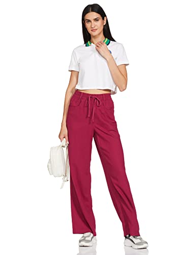 Image of Marks & Spencer Women's Regular Fit Casual Pants