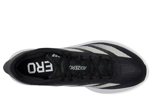 adidas Men's Cblack/Zeromt Adizero SL2 M Core blackZero met./Carbon 4.5 US3