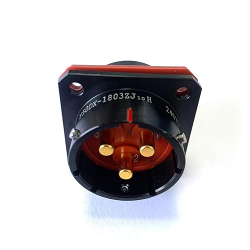 Conector de Avión Y50DX-1803 Socket de Potencia miniatura 2