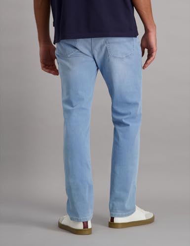 PIONEER AUTHENTIC JEANS Herren Jeans Rando | Männer Hose | Regular Fit | Light Blue Used 6521 | 38W - 30L