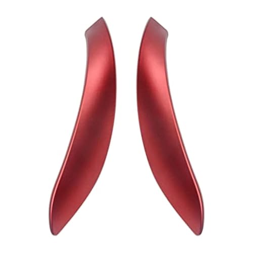 Ԃ̎hAnh p F30 3GT F80 F31 F32 F33 F34 F35 F36 3 4 V[Y 2012-2019 Ԃ̃vnhAE^[Ci[nhgJo[(2 Pcs Sports Red)