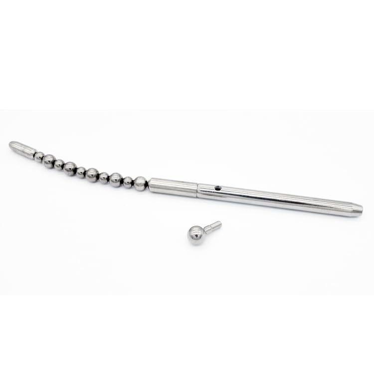 Katheter Penis Plug Erotik Edelstahl Harnröhrensonde Für Männer Dilatator Harnröhren Stimulation Sex Penis Dilator Urethral Sounding Urethral Plug Harnröhrenstab Penis SM Sexspielzeug