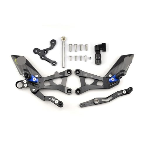 Repose Pied Moto YZF-R6 Commandes Reculées pour Améliorer l'Angle en Virage sur Piste
