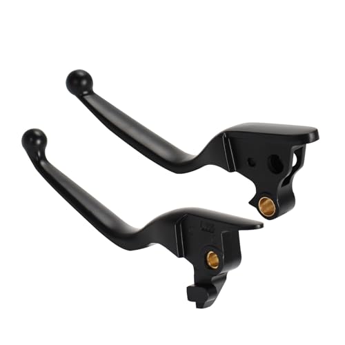 Pompe de frein Breakout et levier d'embrayage moto hydraulique noir Softail