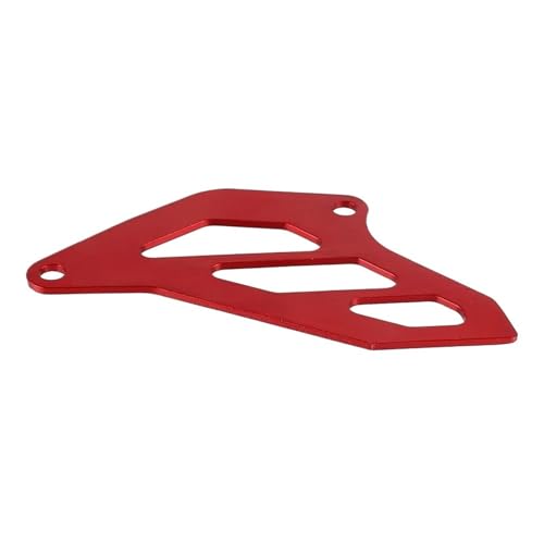 Protector de talón Suzuki DRZ400S antimpactos de aluminio azul 4