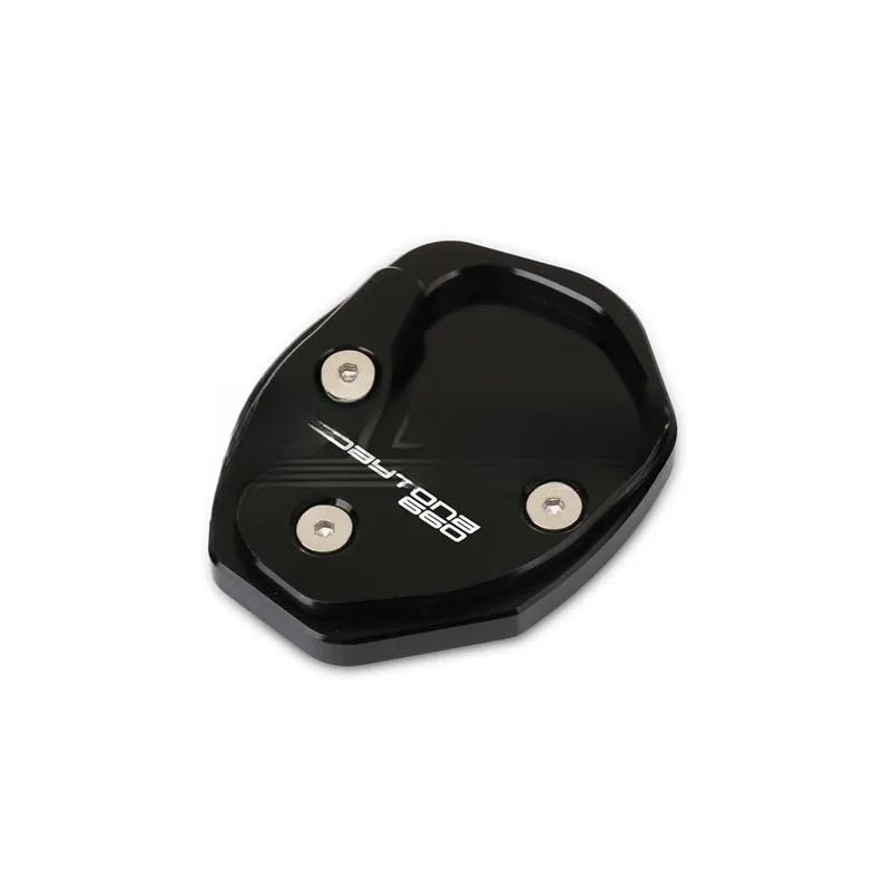 Extension béquille latérale Daytona 660 pour éviter les chutes