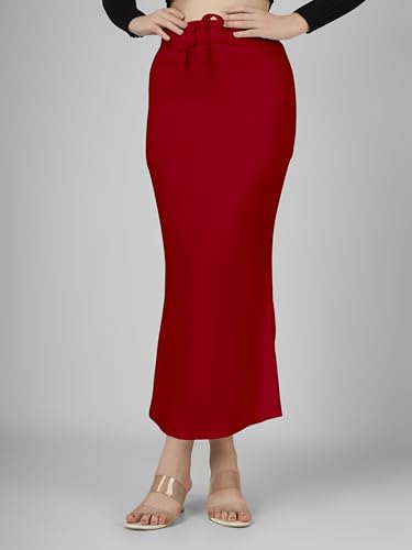 Image of Nexsus Stretchable Saree Shapewear | Petticoat for Women | Cotton Blended | Skirts for Women | Shape Wear Dress for Saree | Available in 80+ Colors and Plus Sizes