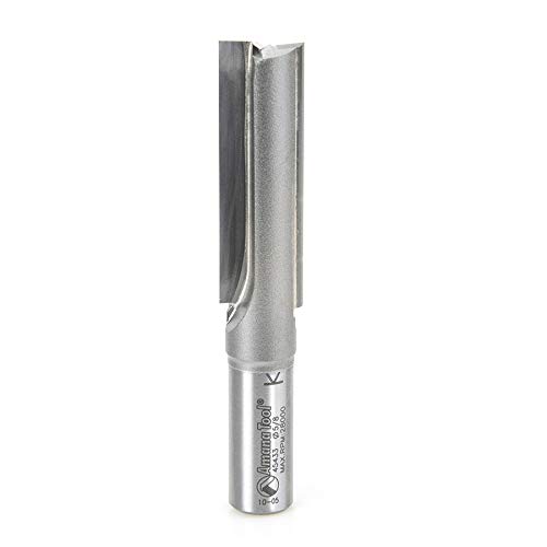 Image of Amana Tool - 45433 Carbide Tipped Straight Plunge 5 /8 Dia x 2 inch x 1 /2 Shank
