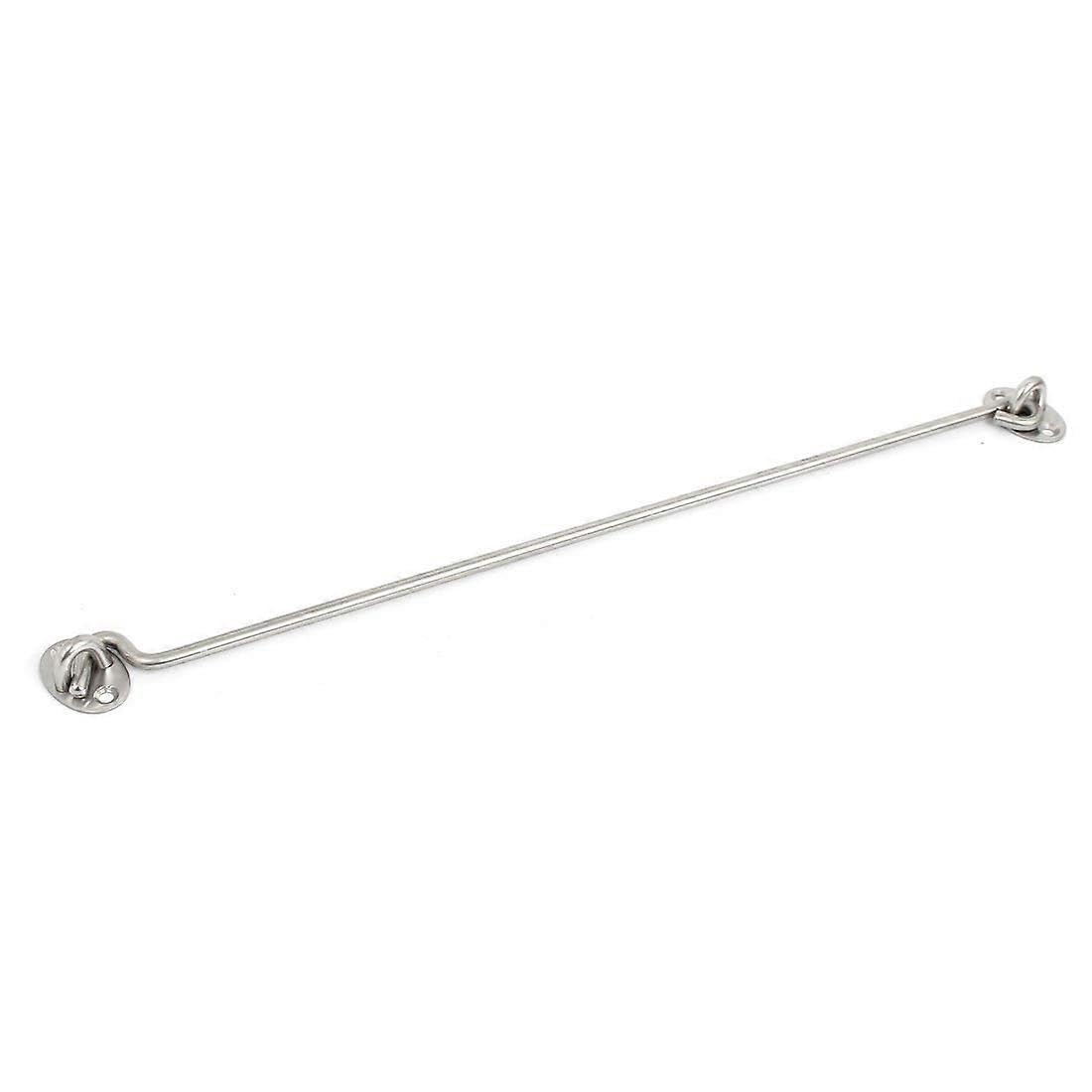 Joyhappst Image Color 40.6Cm Catch Eye Cabin Hook Shed Gate Door Window Lock Hasp