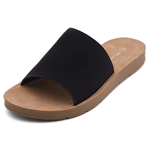 Sandales plates à enfiler Herstyle Jarina finies les douleurs aux pieds 37