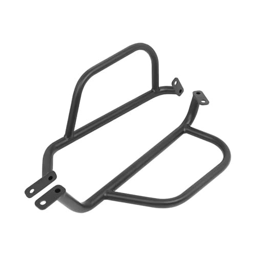 Porte-bagages KLR650 anti-chute avec barres de protection latérales de moteur