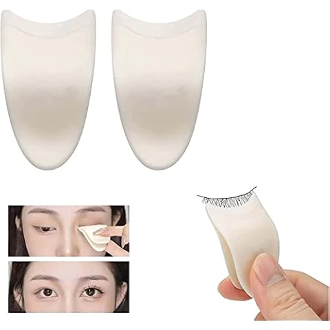 2pcs Mini False Eyelash Applicator Mascara Eyelash Clip,False Eyelash Auxiliary Clip, Magnetic Eyelashes Applicator Helper Tool,Easily Apply Magnetic Eyelash Cover