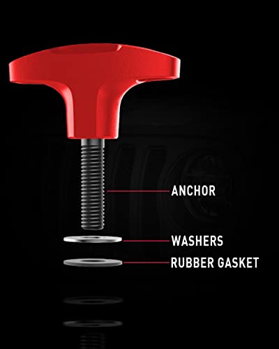 Image of GPCA Quick Release Tie Down GP Anchor Pro M8 25mm, Jeep & Bronco