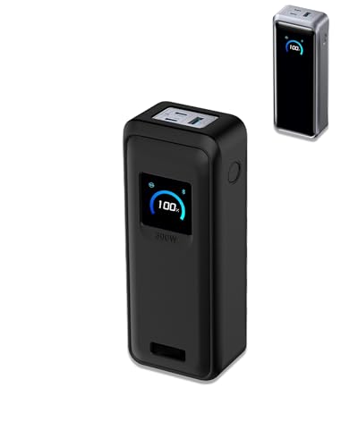 Étui en silicone pour Anker Prime Power Bank 26250 mAh 300W noir lavable