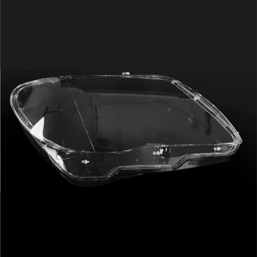 Coque de phare avant Série 7 E65 avec protection anti-UV pour lentille droite transparente