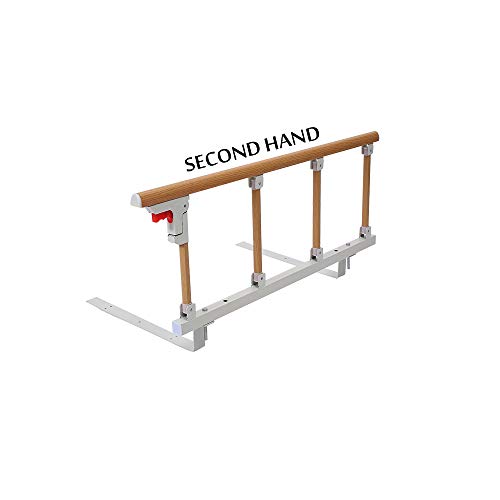Secondhand À¸⬠Bed Railing Safety Rails for Seniors Elderly Adults Bed Guard Rail Swing Down Bedside Cane Assist Handle (37Γβ14 INCH) Secondhand À¸⬠Bed Railing Safety Rails for Seniors Elderly Adults Bed Guard Rail Swing Down Bedside Cane Assist Handle (37Γβ14 INCH)