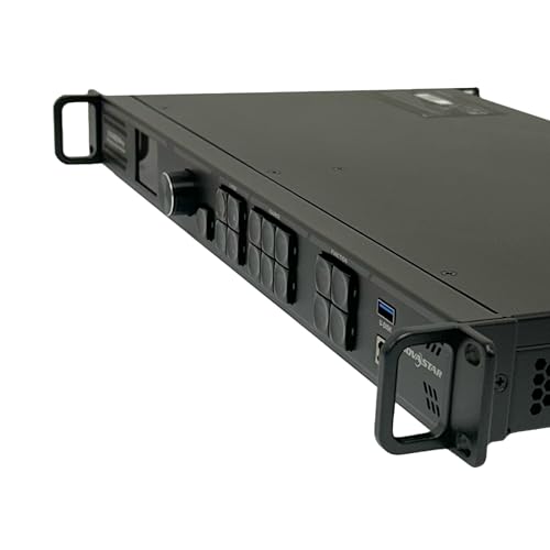 Image of Novastar VX400 Pro Video Wall Controller All-in-One| Upgrade Version of VX400 and VX4S | Advanced LED Display Processor for Seamless LED Video Wall Panels, Video Screen & LED Display Control