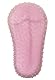 Sterntaler Adventure -Socks Blumen für Mädchen - Kindersocken mit Gummisohle - Adventure Socks mit Motiv - purpur, 26