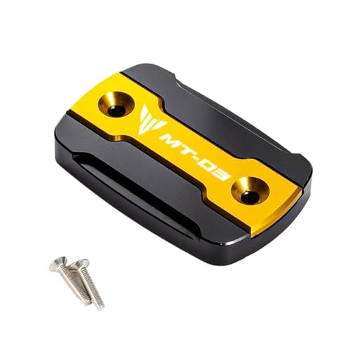 Bouchon réservoir liquide frein pour Yamaha MT-03 et YZF-R3, protection avant et arrière
