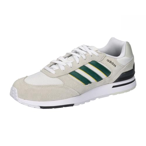 adidas Herren Sneaker Run 80s Ivory/Collegiate Green/Core Black 43 1/3