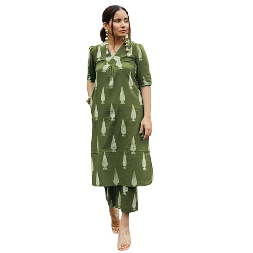 Image of SHIENZY Womens 1681 Women Kurta Pant Set