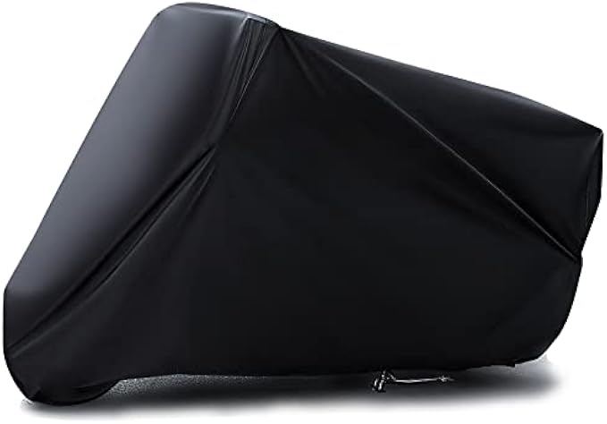 Scooter Cover Waterproof Outdoor All Season for Rain Dust Sun Protective Universal for Motor Motorbike Large