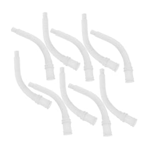 10pcs Pigs Bark to Vent Toys Dog Toy Squeakers Pet Supply Cat Toy Dog Squeaker Insert Crafts Accessories Puppet Doll Inserts Pet Toy Noise Animal Repair Rattles White Plastic