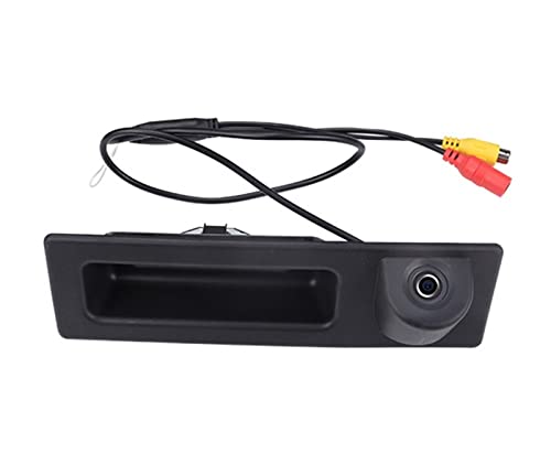 Maniglia Bagagliaio Con Telecamera Retromarcia Per BMW E60 E61 E90 E91 E92 – Kit 51247118158, Angolo 170°, Visione Notturna, Impermeabile