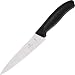 Victorinox 6.8033.15US1 Swiss Classic Chef's 6" Serrated Blade 1½" width at handle Black, 6 Inch,
