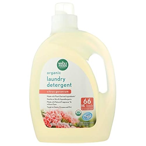 Whole Foods Market, Organic Laundry Detergent