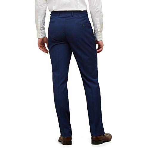 Kenneth Cole REACTION Men's Pants, Blue, 30W x 30L2