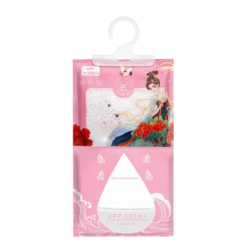 ycezw Deshumidificador para el armario, bolsa deshumidificadora para el armario, 120 g, absorbe la humedad del coche, bolsa resistente a la humedad, bolsas deshumidificadoras para armarios,