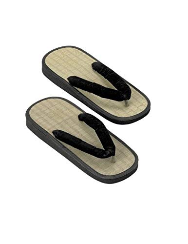 Straw Kendo Traditional Zori (45 (13)) Beige