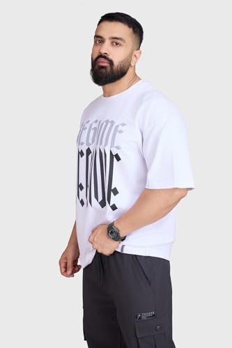 Image of FUAARK Regime Oversized Sports and Gym T-Shirt for Men
