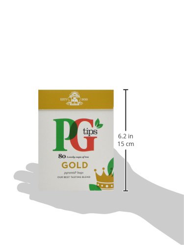 Pg Tips Gold Best Tasting Blend (80 Tea Bags) #TOP6