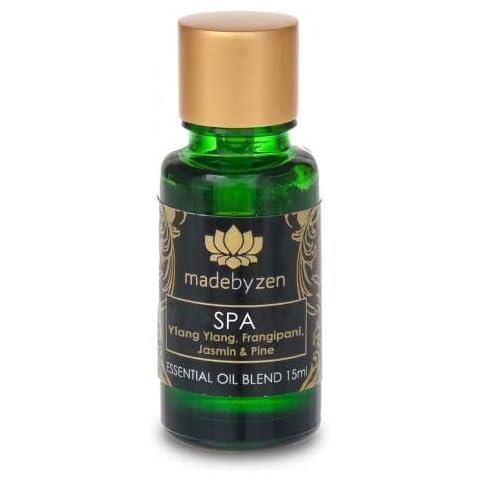 MADE BY ZEN SPA Purity Oil Blend - 100% Pure Essential Oil - Use with Aroma Diffusers Cover
