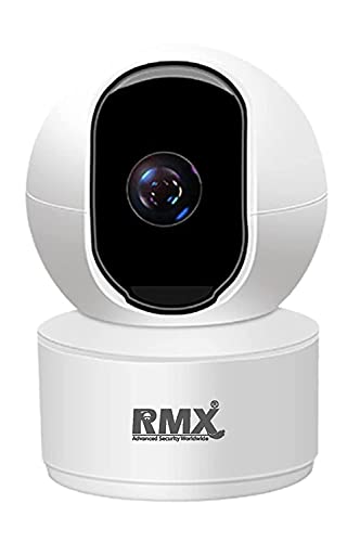 Image of RMX Smart 3MP HD Home Security IP Camera Two Way Audio Wireless Mini Camera Night Vision CCTV WiFi Camera Baby Monitor IR Night Cam