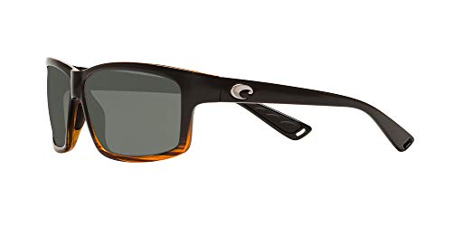 Image of Costa Del Mar Men's Cut Rectangular Sunglasses