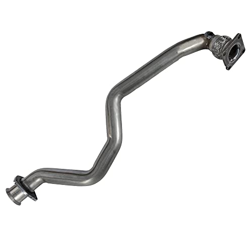 BESTPRICE 1x Tubo de escape Tubo en Y Compatible con SEAT LEON (1M1), TOLEDO (1M2), SKODA OCTAVIA 1 (1U2) (1U5), VW BORA I (1J2), BORA Variant (1J6), GOLF 4 (1J1), GOLF 4 Variant (1J5)