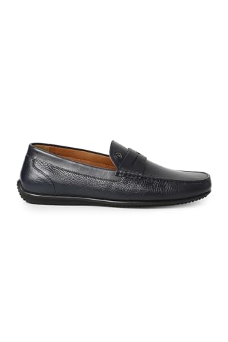 Image of Louis Philippe Men Leather Formal Shoes
